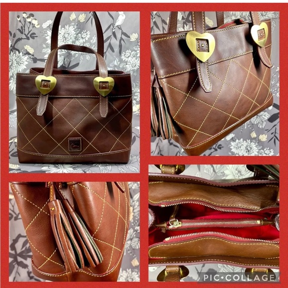 Dooney & Bourke Bags Dooney Bourke Quilted Florentine Leather